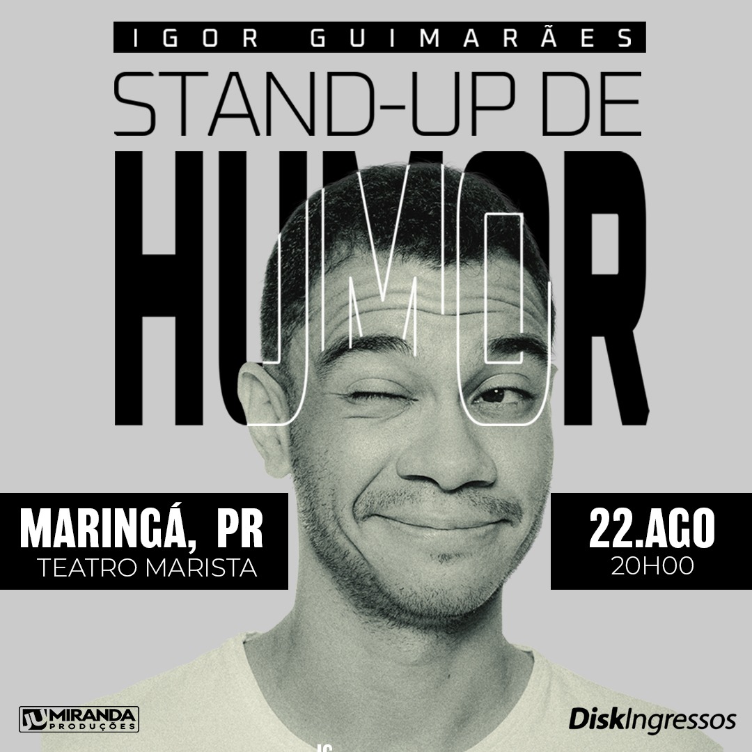SHOW SOLO – STAND UP DE HUMOR
